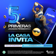 Bases y Condiciones: La Casa Invita tus primeras 4 apuestas deportivas